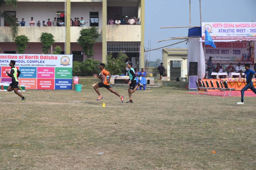 North Odisha Sahodaya Athletic Meet 2025