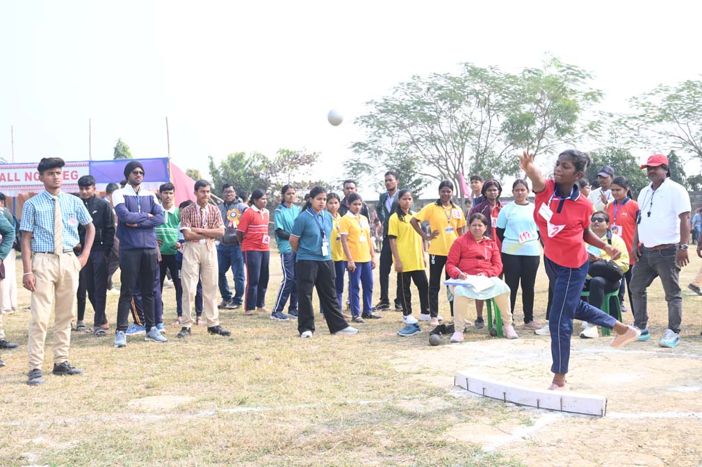 North Odisha Sahodaya Athletic Meet 2025