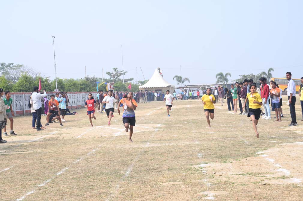 North Odisha Sahodaya Athletic Meet 2025